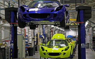 car assembly uk production lotus